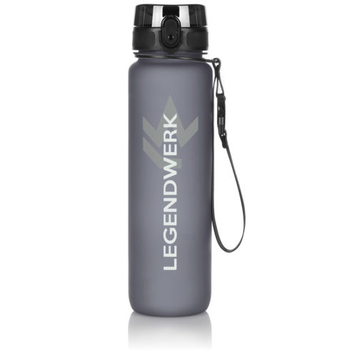 Wasserflasche für Sport, Fitness