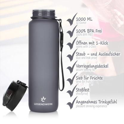 Trinkflasche LegendBottle BPA-Frei