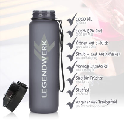 Trinkflasche LegendBottle BPA-Frei