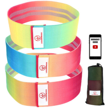 ANGEBOT: Fitnessband RESISTANCE HIP BANDS-Starterset